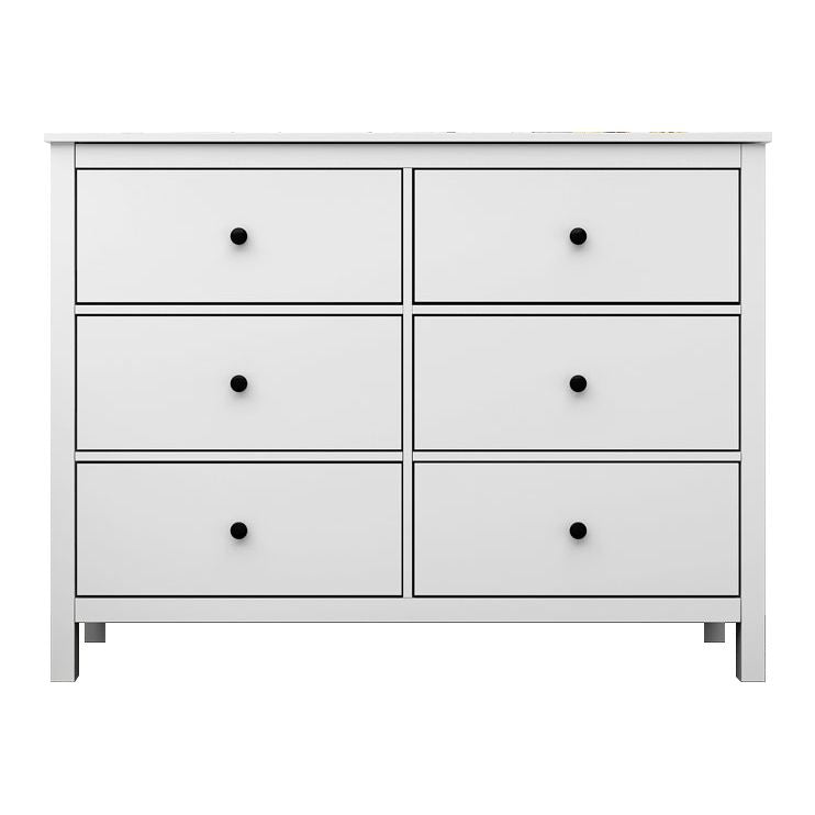 Wood Dining Room Sideboard Cabinet Modern Server Cabinet with Drawers