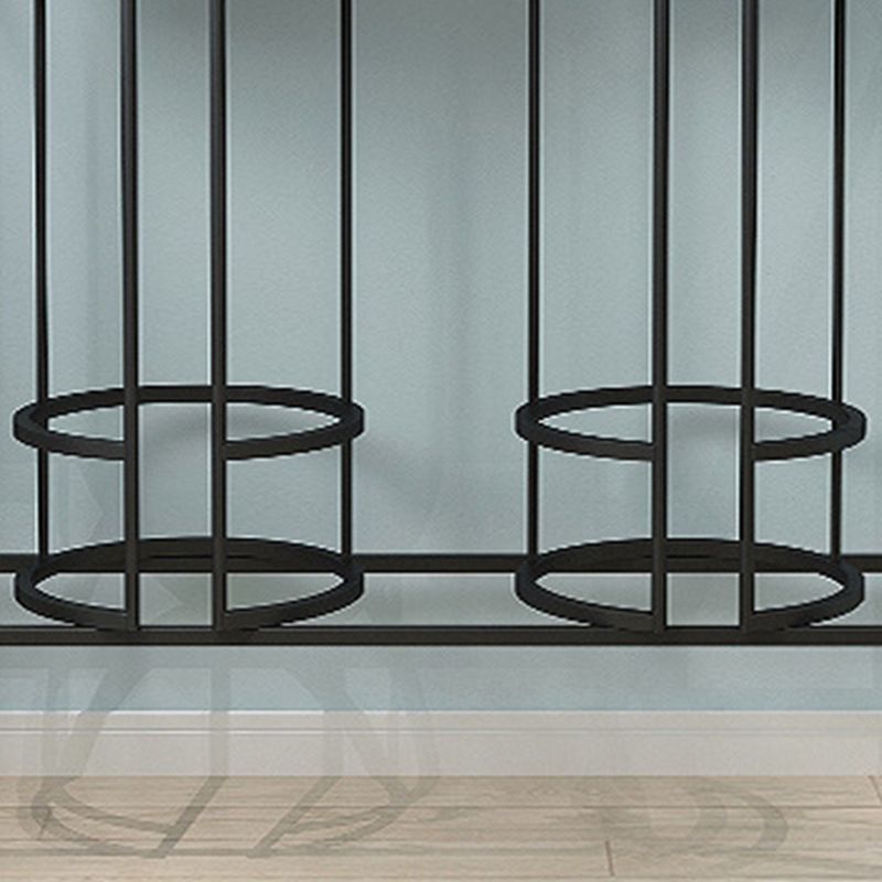 Industrial Pub Dining Set 1/3 Pieces Rectangular Table and Stool