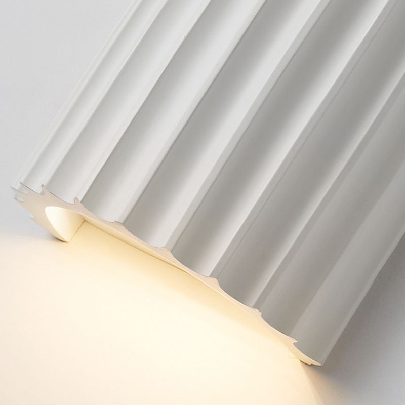 Flush Mount Wall Light Contemporary Polish Finish Lighting for Dining Room