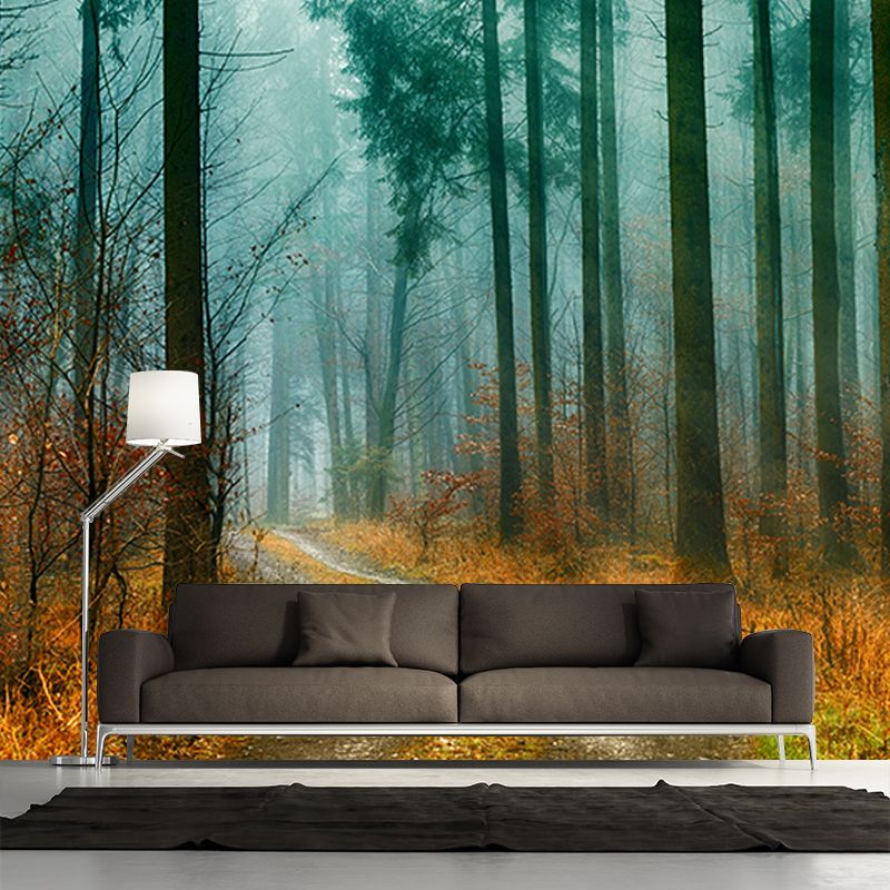 Forest Washable Photography Mural Wallpaper Indoor Wall Mural