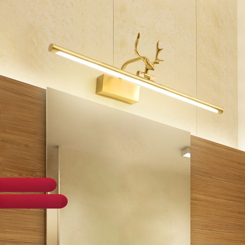 Bagno Postmodern semplicità murale Vanity Light for Powder Room Washroon