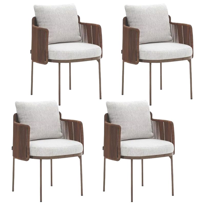 Bohemian Style 1/4/9 Pieces Dining Table Set Dining Table Set for Outdoor