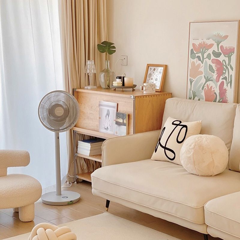 Open Back Horizontal Bookshelf Contemporary Solid Wood Bookshelf for Office