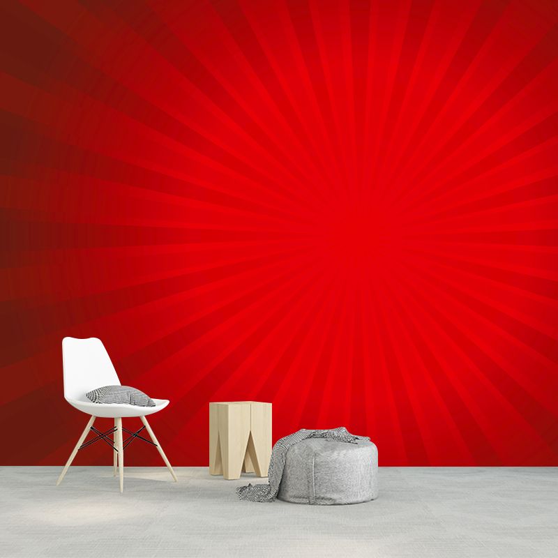 Abstract Mural Wallpaper for Sittiing Room Customised Wall Covering, Waterproofing