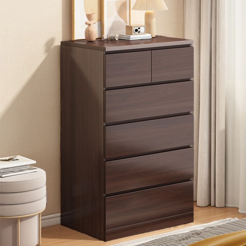 Modern Style Wooden Storage Chest Dresser Storage Chest for Bedside