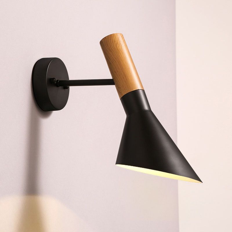 Modern Style Sconce Light Fixture Household Simple Wall Mounted Lamp for Sitting Room