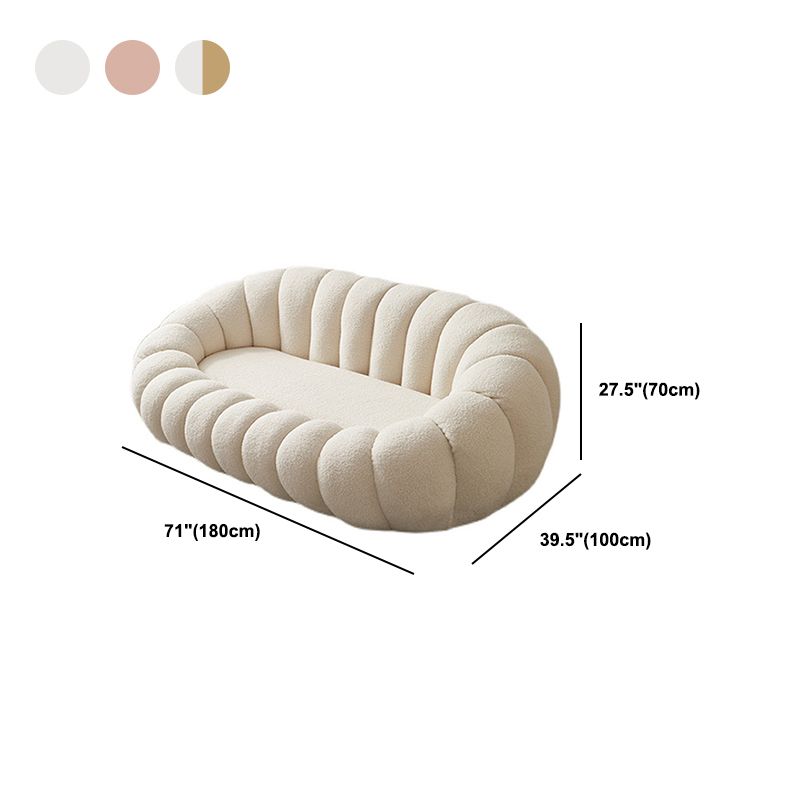 Modern Style Living Room Seating 3 Seater Tight Back Tuxedo Arm Sofa