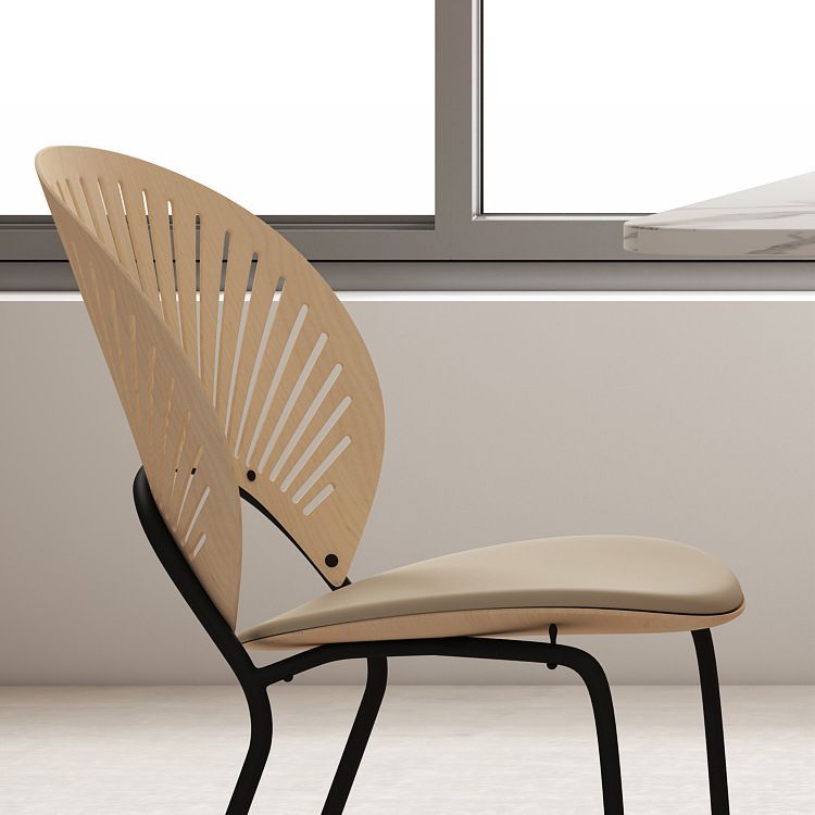 Glam Rectangle Table Set 1/4/5/7 Pieces Dining Set with Wood Legs for Kitchen