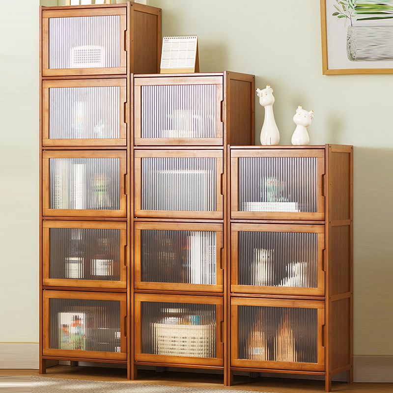Industrial Rectangle Cabinet Glass Scratch Resistant Storage Cabinet
