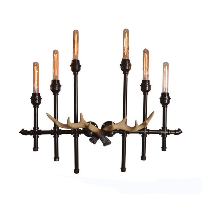 Industrial Wall Sconce Lighting Metal Wall Mounted Light Fixture in Bar Style