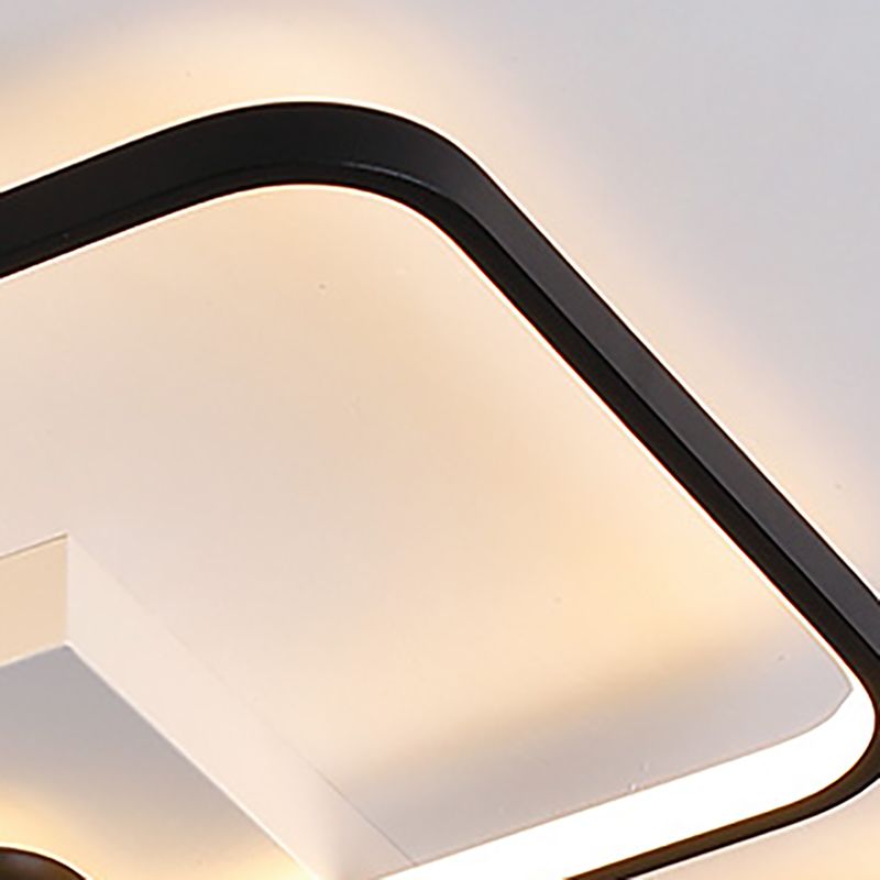 Modern Style Ceiling Fan Lamp Metal Multi Light Ceiling Fan Lighting for Bedroom