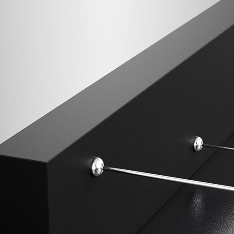 Lámpara de 5 cables de geometría de geometría moderna Lámpara de 5 cabezas de restaurante con sombra de gel de sílice