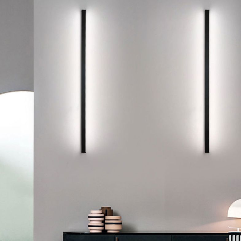 Linear Wall Donce Modern Minimalist Style Plástica 1 Lucins de luz para dormitorio de restaurantes