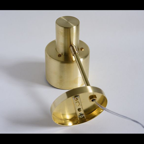 Mid-Century Home Wall Lighting 1 Head Down Lighting Mental Cage Wall Mounted Lights in Gold