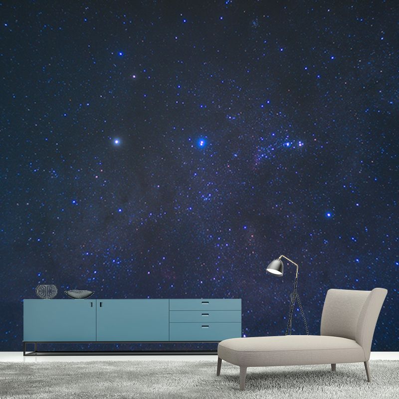 Washable Photography Mural Wallpaper Galaxy Indoor Wall Mural