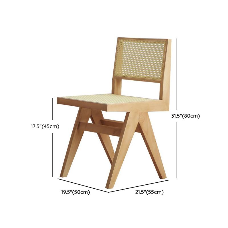 Natural Finish Pine Wood Dining Set 1/2/3/5 Pieces Modern Dinette Set