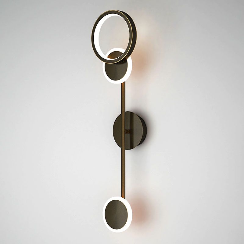 Acrylic Wall Light Nordic Modern Linear LED Wall Sconce for Living Room