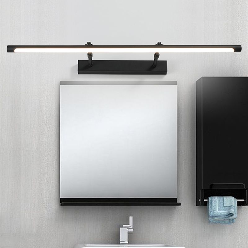 Lampada montata a parete nera Light Aibrius Nordic LED LED MOLTO SCONCI