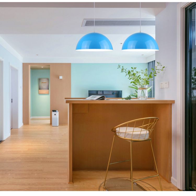 Dome contemporaneo Dome Lighting Freeture Metal Sala da pranzo a sospensione Luce a sospensione