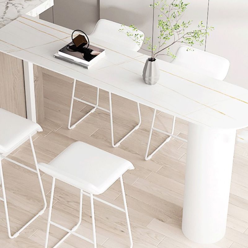 Modern Rectangle Bar Counter Table Stone Bar Counter Table for Home