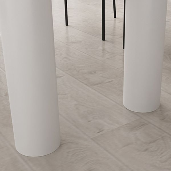 Stone Dining Room Collection Modern Style 3 Legs Furniture for Home