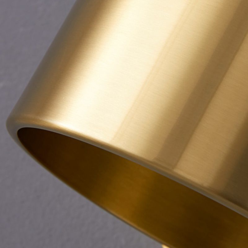 Metallzylinderwand -Lampen moderne Stil 1 leichte Leuchtenleuchten