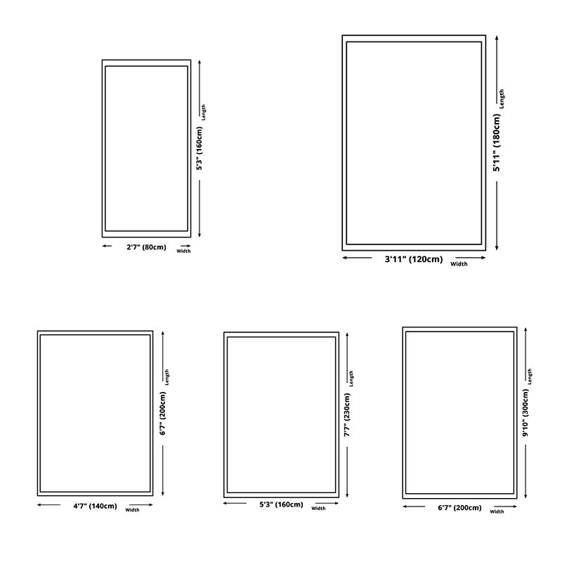Lichtbruine modern tapijt mengen kleurstuk Tapijt niet-slip achterste tapijt voor woningdecoratie