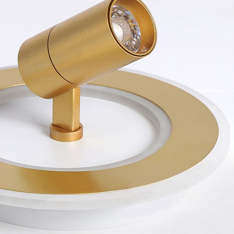 Luminaires encastrés, projecteurs rotatifs, lumière LED pour salon ou Restaurant