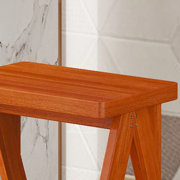 Modern Folding Bar Stool Wooden Backless Bar Stools for Dining Room