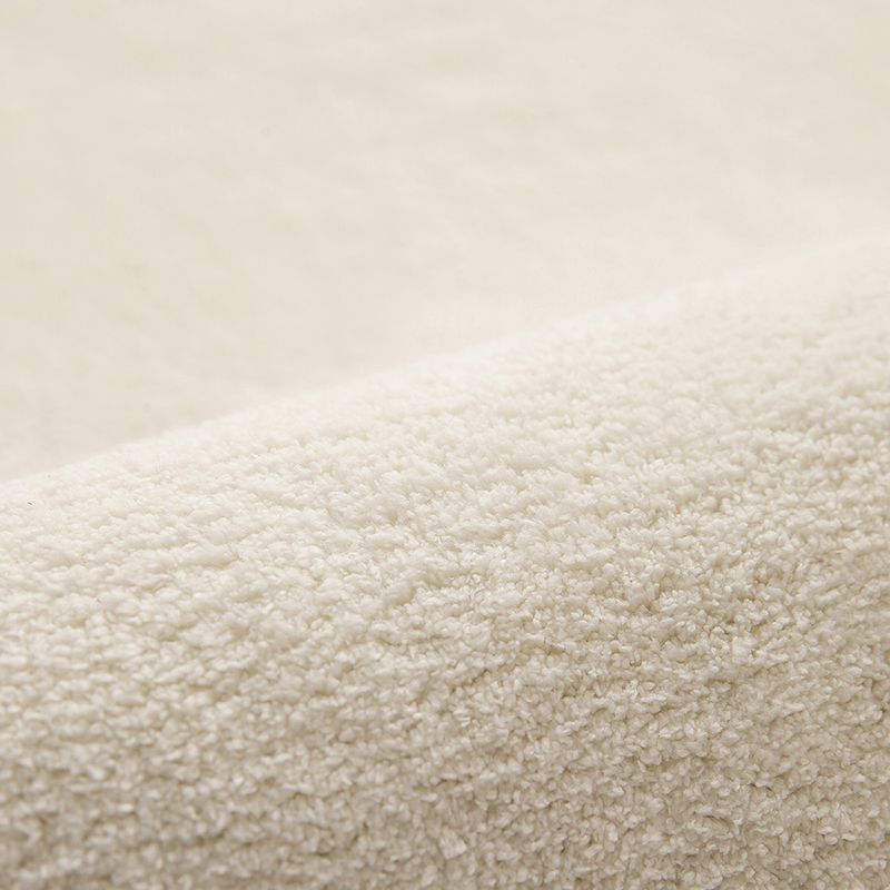 Schwarzes modernes Teppich Streifenmuster Polyester Fläche Teppich Fleckenfester Teppich für Wohnkultur