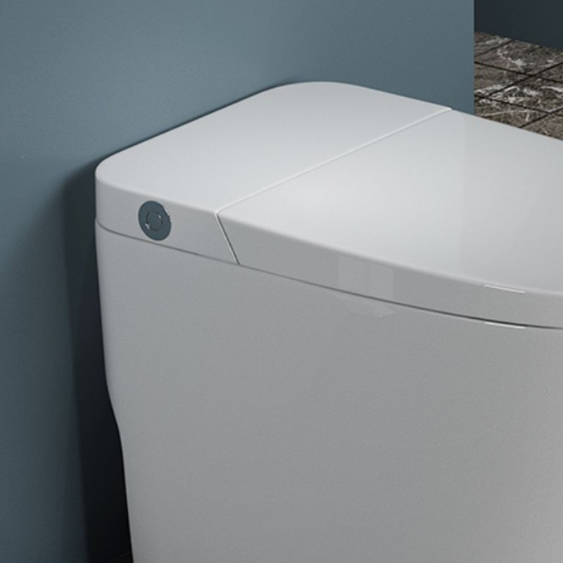 Modern White Flush Toilet Floor Mounted Urine Toilet for Washroom