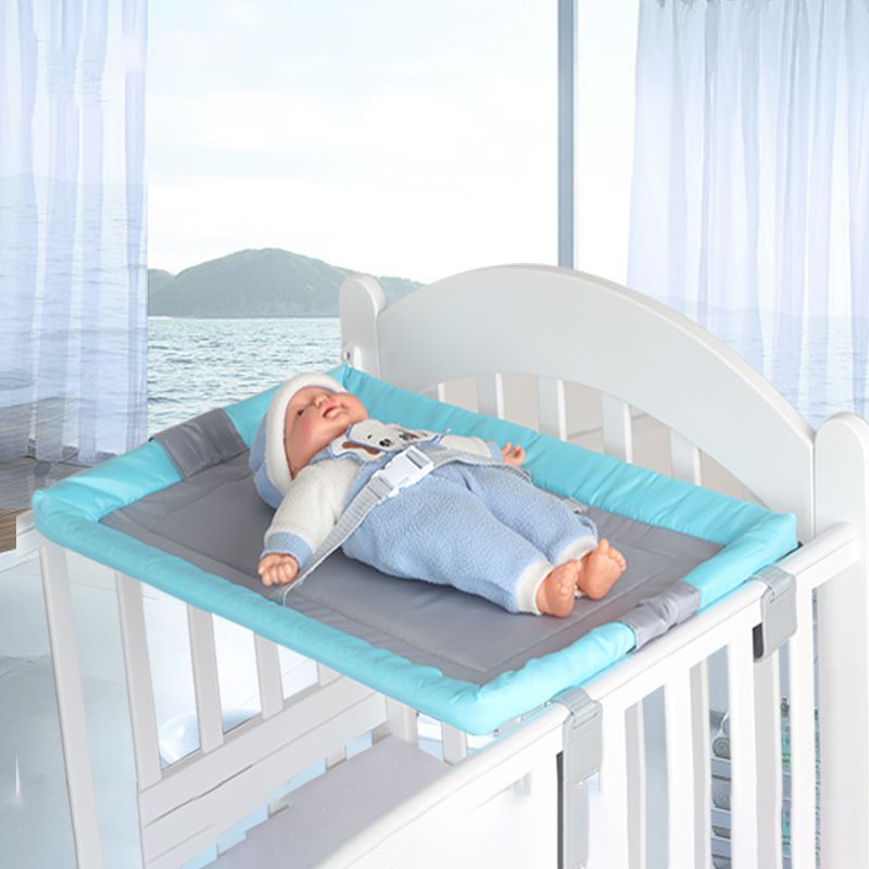 27" W Baby Changing Table Modern Portable Changing Table with Pad