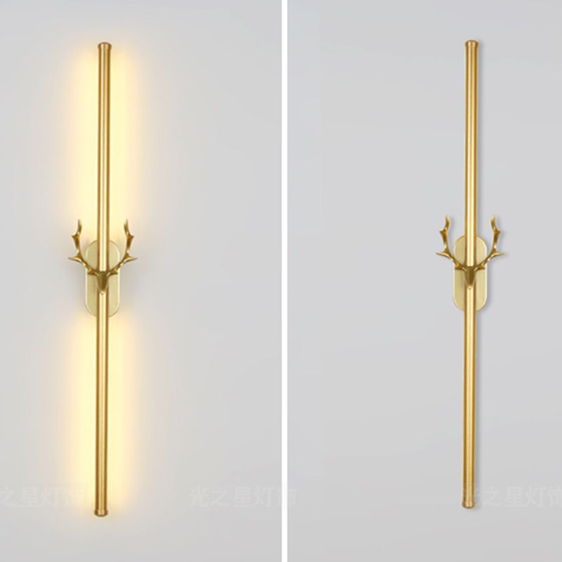 Contemporary Linear LED Lamp Wall Lighting Ideas for Living Room Sitting Room