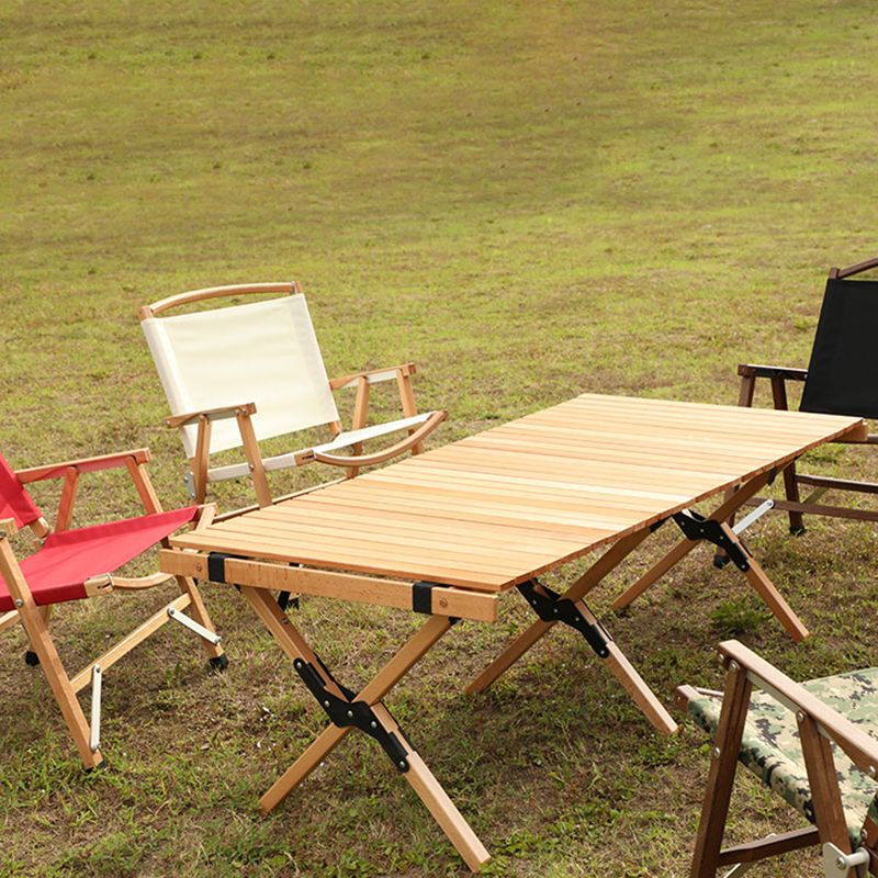 Contemporary Dining Set Wood Rectangular 1/3 Pcs Dining Table Set