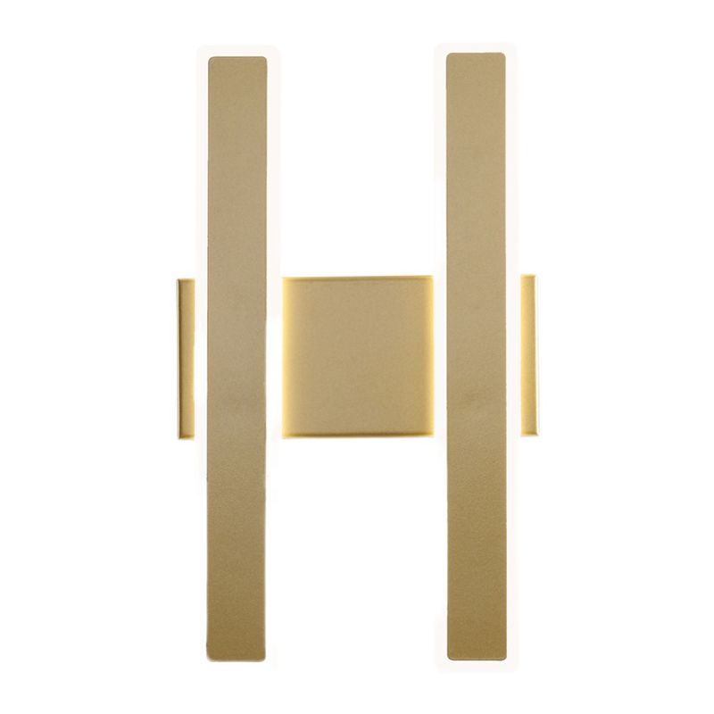 Fun a parete rettangolare per la parete della camera da letto Simplicità a parete LED Apparecchio di illuminazione montata