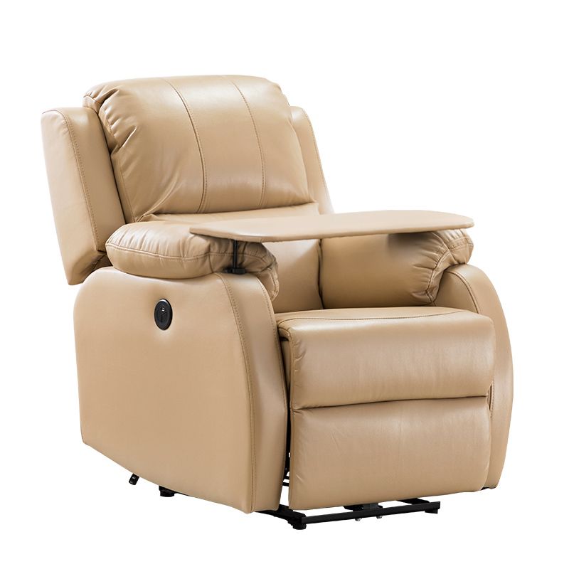 Metal Standard Recliner Manual-Push Botton Recliner Chair with Lumbar