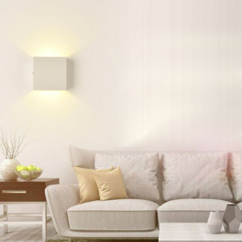 Modern Minimalist Washer Wall Sconce Lighting Household Wall Lighting Fixtures