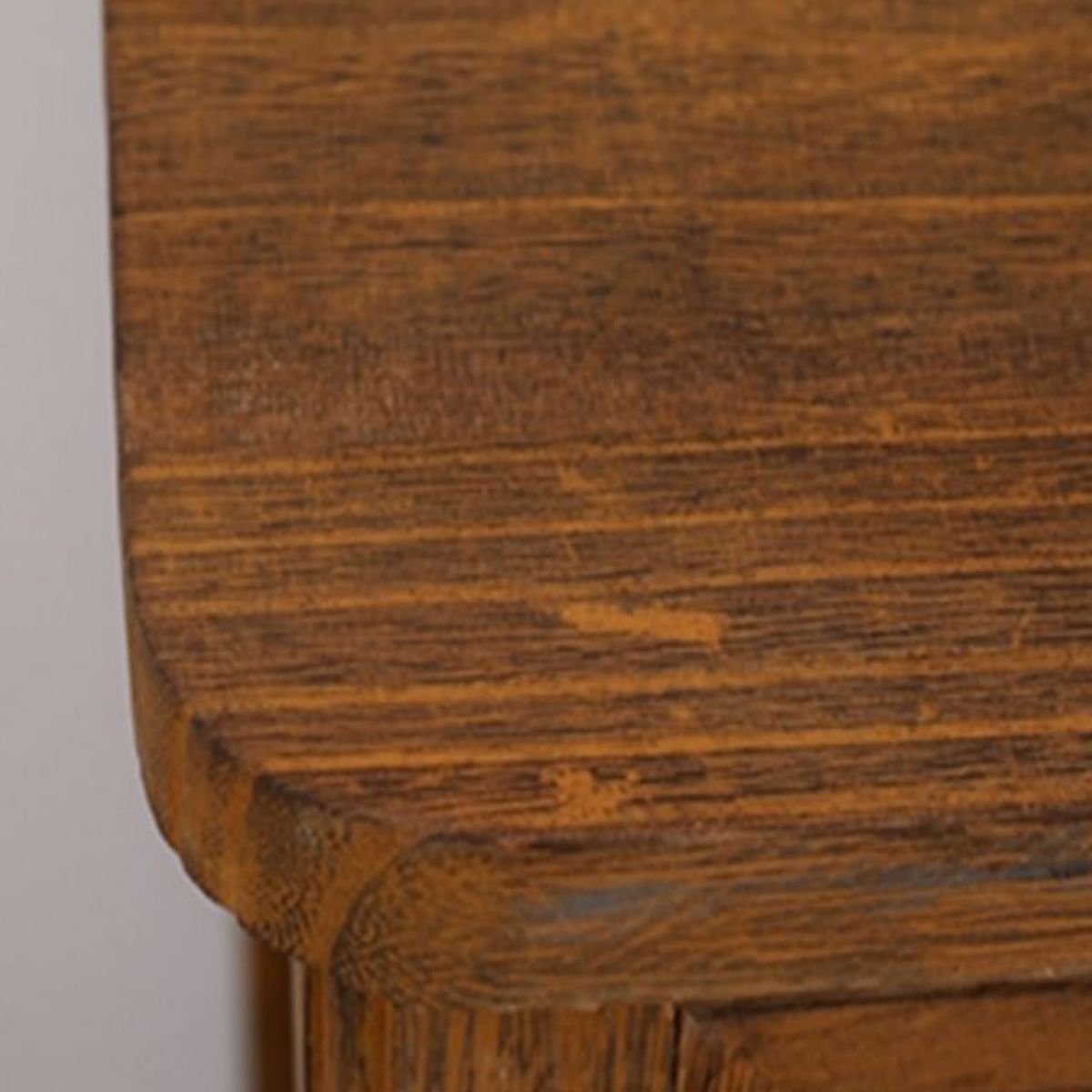 Traditional Solid Wood Lingerie Chest Vertical Storage Chest with Drawers ,19.5" L X 14" W