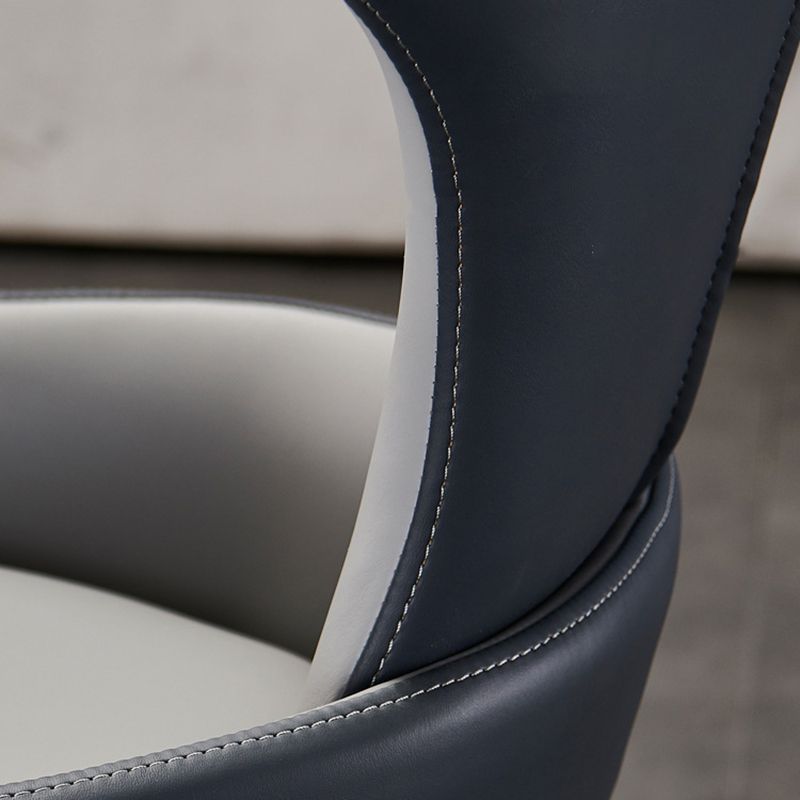 Wingback Arm Chair Contemporary Metal Indoor-Outdoor Room Chair