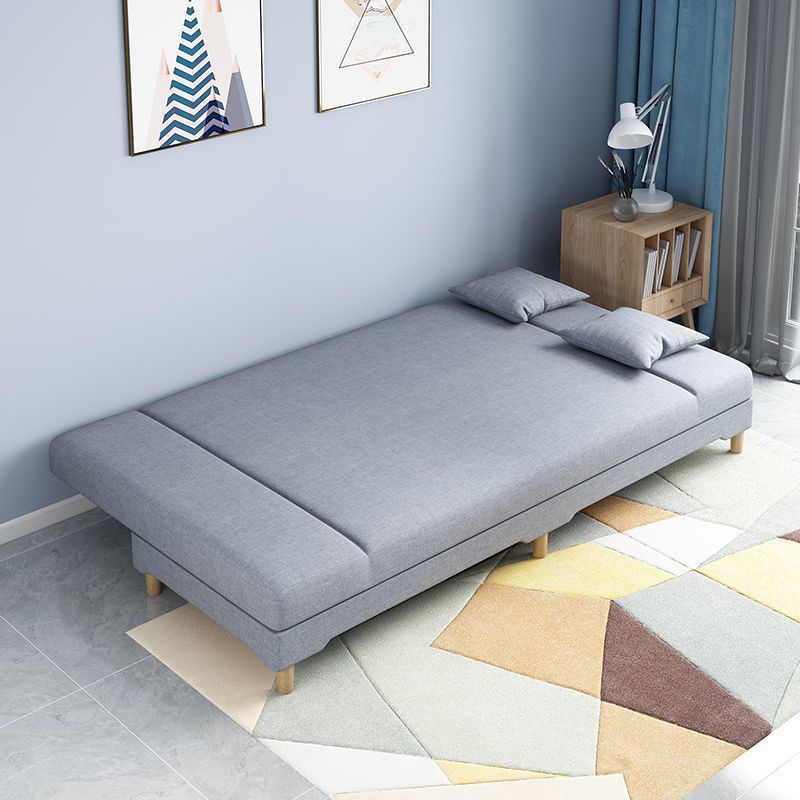Canapé-lit convertible scandinave 31,5 "High Armless Settee
