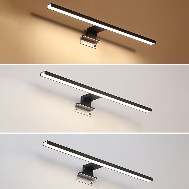 Luminaires de vanité linéaire moderne