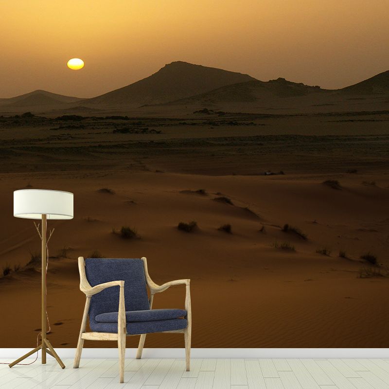 Desert Scenery Removable Wall Mural for Living Room Bedroom, Made to Measure