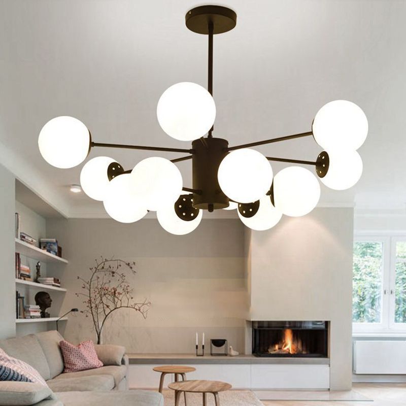 Nordischer moderner Minimalismus charakteristischer Stil hängende Anhänger Licht für Wohnzimmer Esszimmer