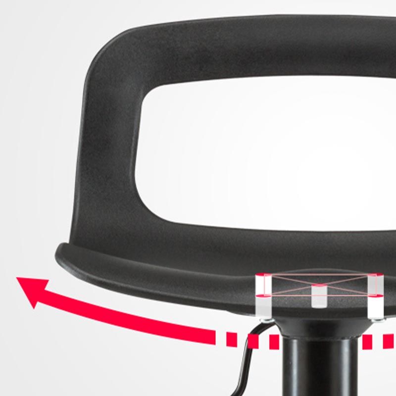 Modern Adjustable Height Bar-stool Metal Counter Bar Stool for Home