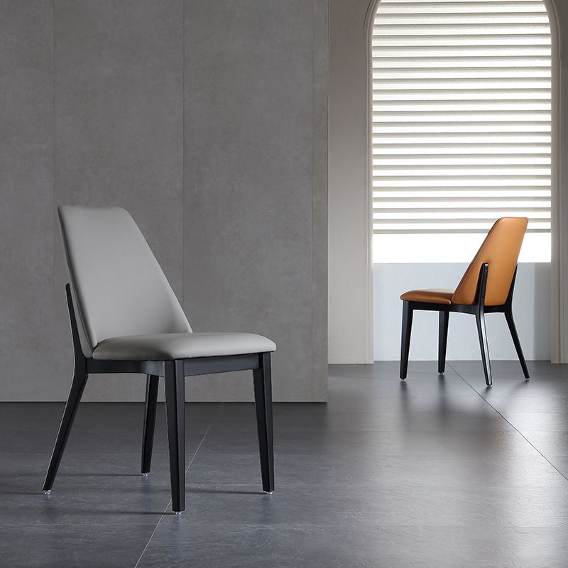 Contemporary Kitchen Dining Side Chair Parsons Chair with Upholstered