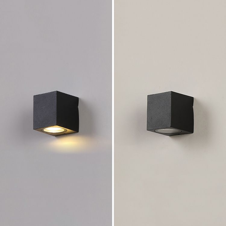 Moderne Wandhalterung Licht Nordisch einfache LED -Wandleuchte Leuchte für Schlafzimmer