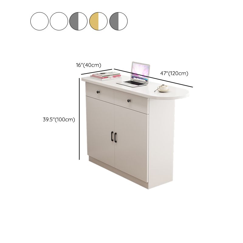 Contemporary Style Wood Specialty Bar Stool Table for Dining Room