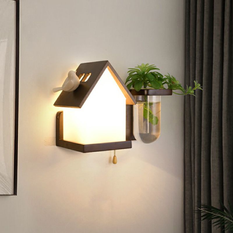 Illuminazione decorativa geometrica mura