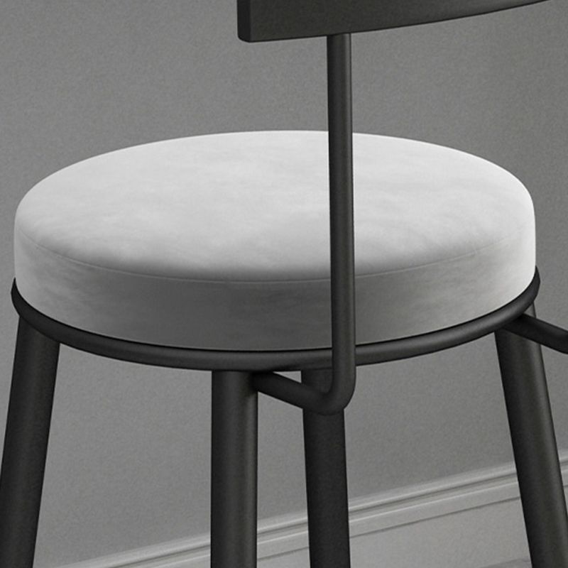 Contemporary Style Bar-stool Round Counter Bar Stool for Kitchen
