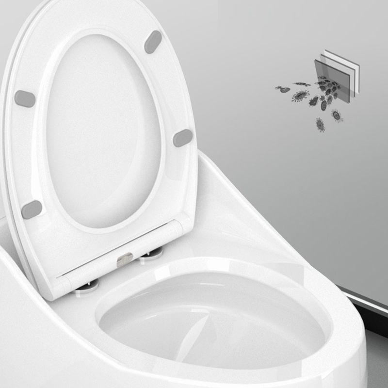 Floor Mounted Modern Urine Toilet One Piece Toilet Siphon Jet Toilet Bowl